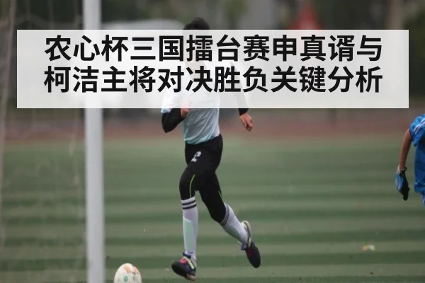 农心杯三国擂台赛申真谞与柯洁主将对决胜负关键分析